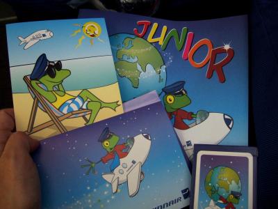 ロバに海老 (フィンランド2007その1)