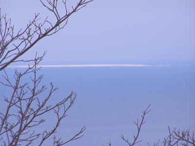 道東にも春の兆し：超早春！知床ウトロをスノーシュートレック！