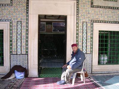 チュニジアは青空