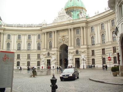 ウィーン後追い日記→ホーフブルグ宮殿?
