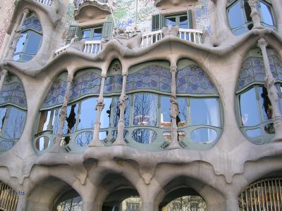 海の中?カサ・バトリョとカサ・アマトリェール★MY聖地!バルセロナ巡り?~2007.3.16-17(編集中)