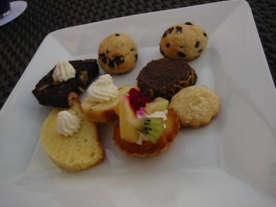 ジ・アッタテラスクラブ＆タワーズ（食事編）