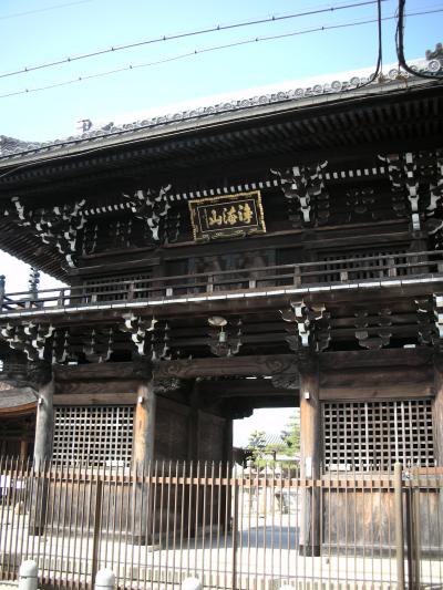 荒子観音にお散歩。