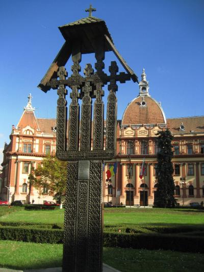 2006年ハンガリーとルーマニア旅行第18日目(6)：ブラショフぶらぶら