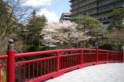 2007春2　有馬温泉　前編　開花情報はアテにならん