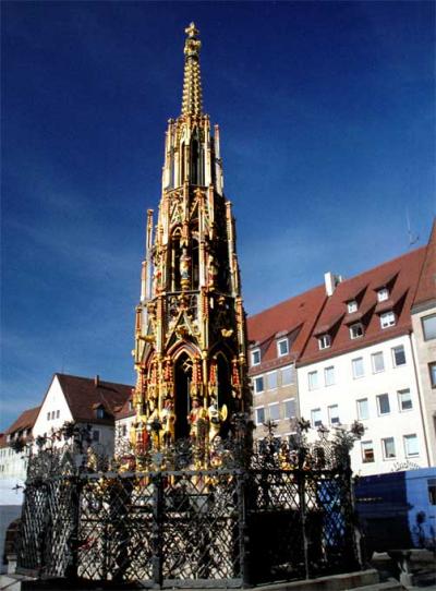 2000年ドイツの旅（８）ニュルンベルク（２）