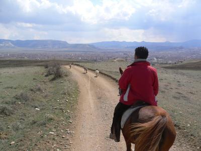 Horse Riding　in Avanos