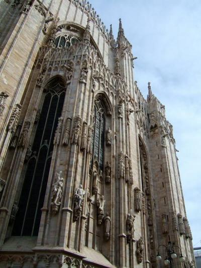 大・好・き　イタリア　9日間の旅　2日目(ミラノ観光)