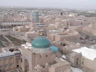 ウズベキスタンの世界遺産　～ヒヴァのイチャン・カラ～