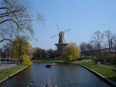 オランダ最古の大学の町ライデン。