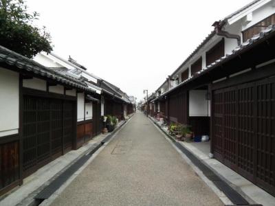 ５．橿原ロイヤルホテル　江戸時代の街並みが残る城塞都市「今井町」