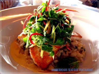 シーフードの美味しいレストラン