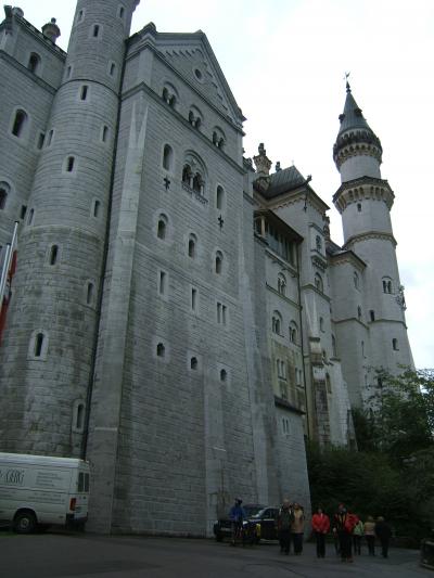 リンダーホフ城とノインシュバンシュタイン城 　　Neuschwanstein