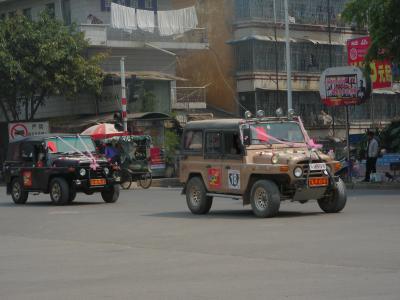 地を這う旅　～　&#21200;海（モンハイ）