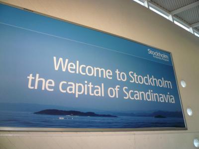 新婚旅行（フィンランド、エストニア、スウェーデン）その８