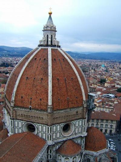 大・好・き　イタリア　9日間の旅　5日目(ピサ・フィレンツェ観光)