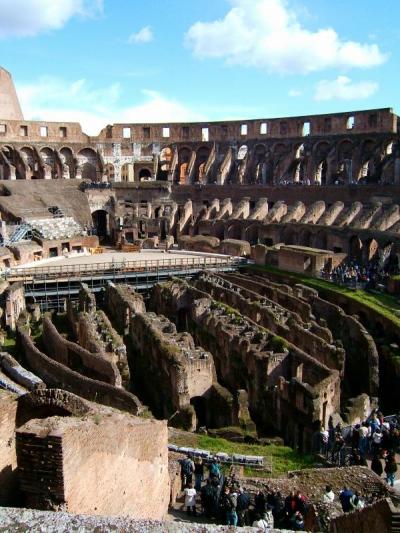 大・好・き　イタリア　9日間の旅　6日目(オルヴィエート・ローマ観光)
