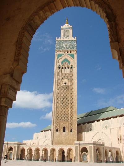 Morocco-Casablanca 別世界!