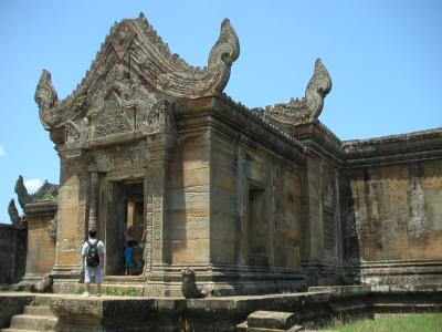 カオ・プラ・ウィハーン遺跡「タイ・イサーン遺跡巡り2007.3」（その2）