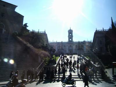 大・好・き　イタリア　9日間の旅　8日目(帰国日)