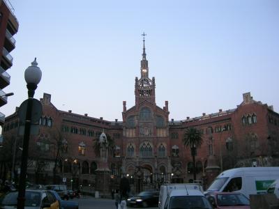 超豪華!サン・パウ病院★MY聖地!バルセロナ巡り?~2007.3.16-17