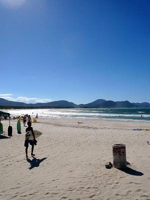 魔法の島でのサーフィン♪＠フロリアノポリス