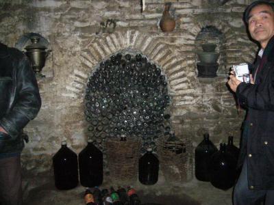 カヘチア地方の３００年続いたワイン醸造農家を訪問
