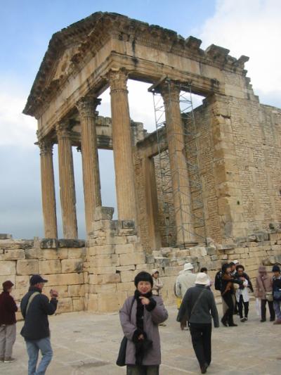 チュニジア世界遺産を訪ねる?１