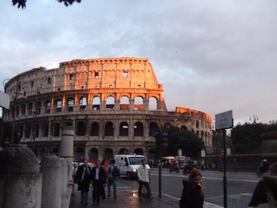 冬の終わりのイタリア周遊紀行