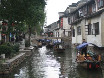 中国再訪　～水郷の町周荘と上海蟹を堪能～