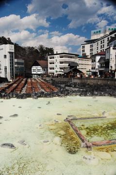 日帰り軽井沢＆草津の旅