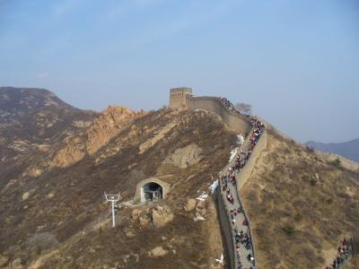 中国の旅 北京 万里の長城編