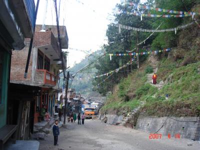 ネパール滞在記*コダリ・タトパニ～中国国境～編*