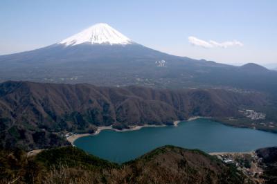 スリリングな尾根歩き／十二ヶ岳