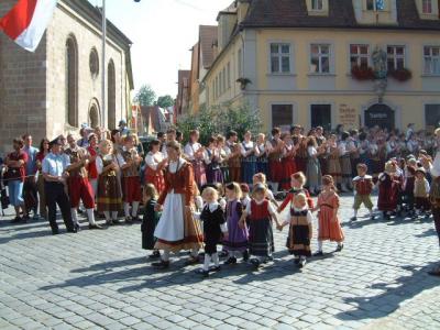 ドイツのお祭り～キンダーツェッヒェ（子供祭）