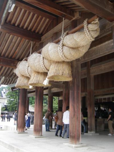 西日本縦断・出雲＠成り行き出雲大社参り