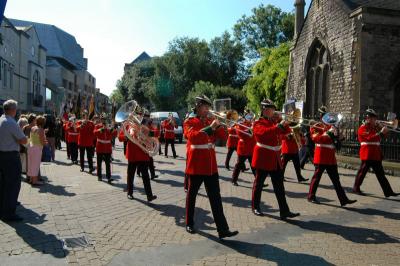 南ウェールズ＆ブリストル５日間【２】　～カーディフパレード編～