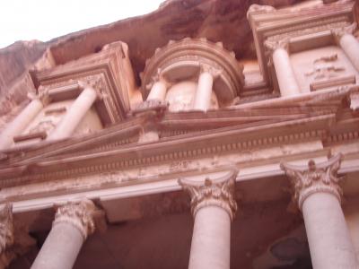 ナバタイ人に尊敬！美しい憧れのペトラ・・・！！