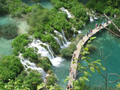 クロアチア紀行　?　（プリトヴィッチェ編）