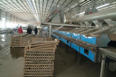 景徳鎮市の大型設備の屋根瓦、タイル専門工場視察