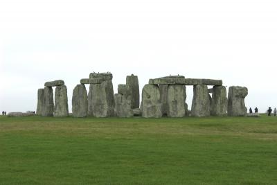 2007年イギリス・エジプト・ヨルダン・シリア旅行　４日目　ストーンヘンジ　＆　バース　-STONEHENGE&BATH-