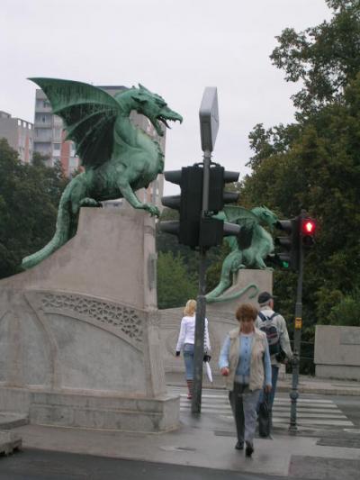 東欧＆伊(8)リュブリアナ散策篇