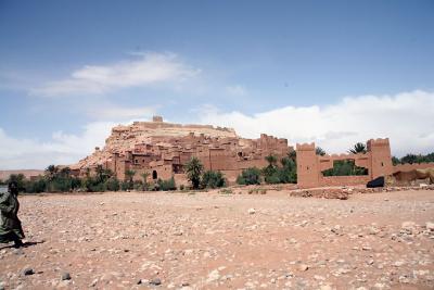 マラケシュからメルズーガへ4泊5日の旅   Marrakech to Merzouga, Maroc