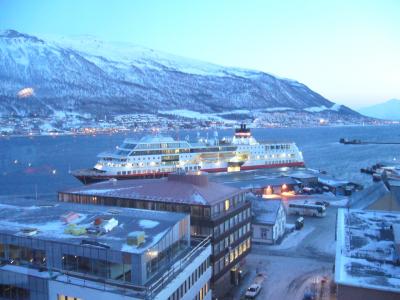 オーロラを求めて