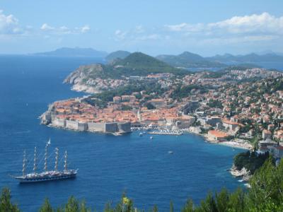 クロアチア紀行　?　（ドブロヴニク編）