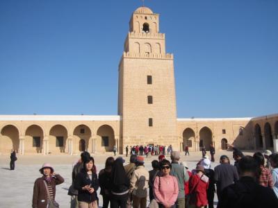 チュニジア?２　ケロアン　シディ　サバブ霊廊