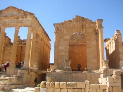 チュニジア?３　スベイトラ遺跡