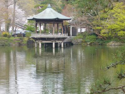 成田山新勝寺境内、成田公園散策