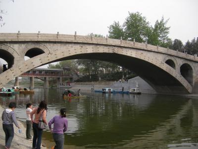 何もないとこ石家荘＠橋マニア、中国最古の石橋へ