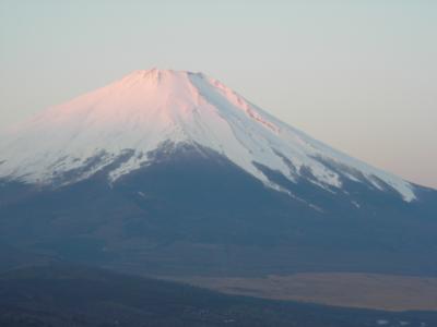 山中湖で年越し　2006-2007